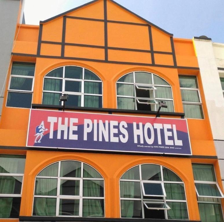 The Pines Hotel Kampung Kuala Terla Eksteriør bilde
