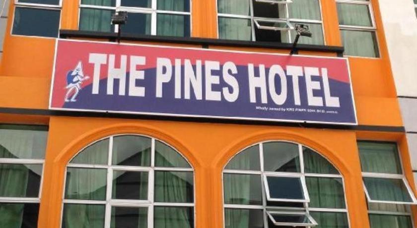 The Pines Hotel Kampung Kuala Terla Eksteriør bilde